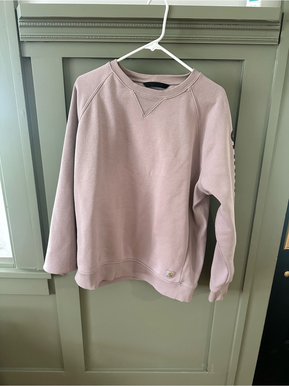 Carhartt Men’s Mauve/Pink Crewneck Sweatshirt